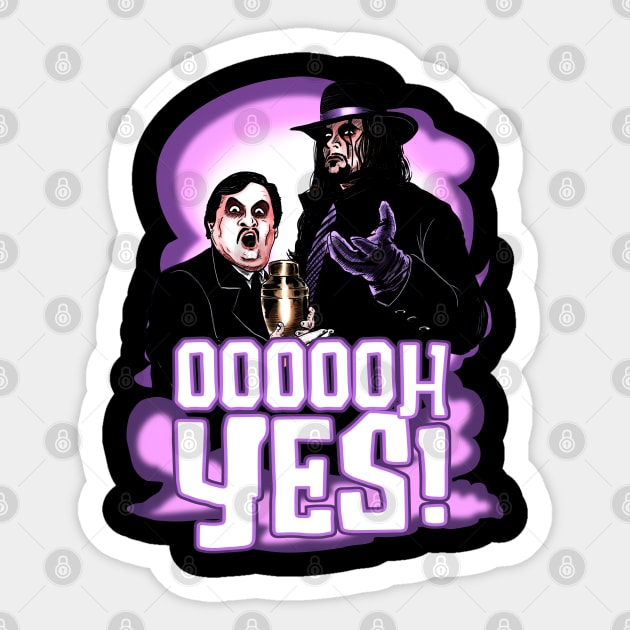 Oooooh YES! Sticker by aparttimeturtle